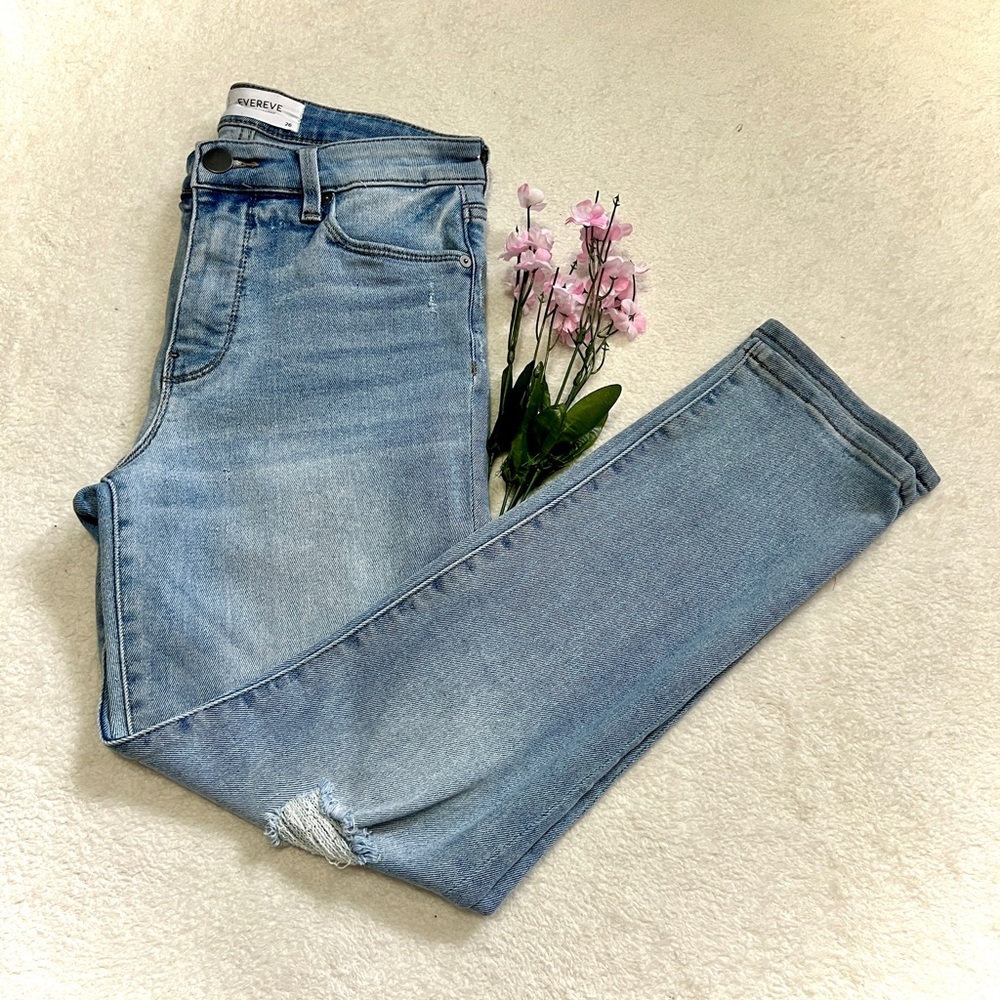 EVEREVE The Ever Straight High Rise Jean - Size 26